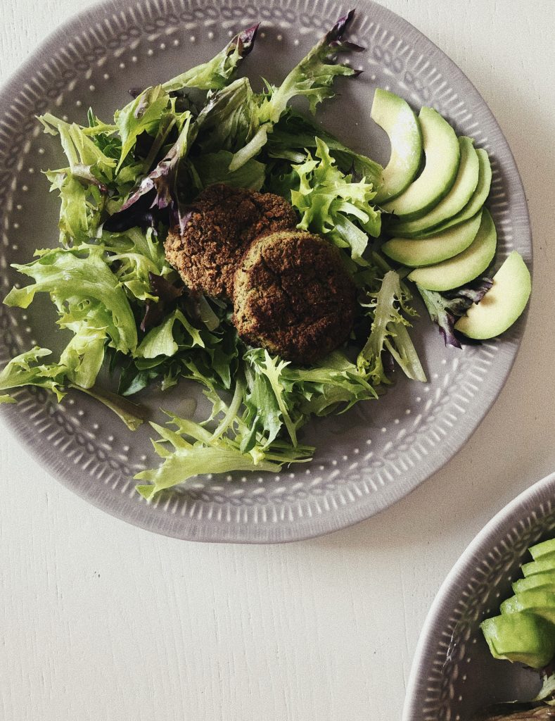 Vihreät falafelit