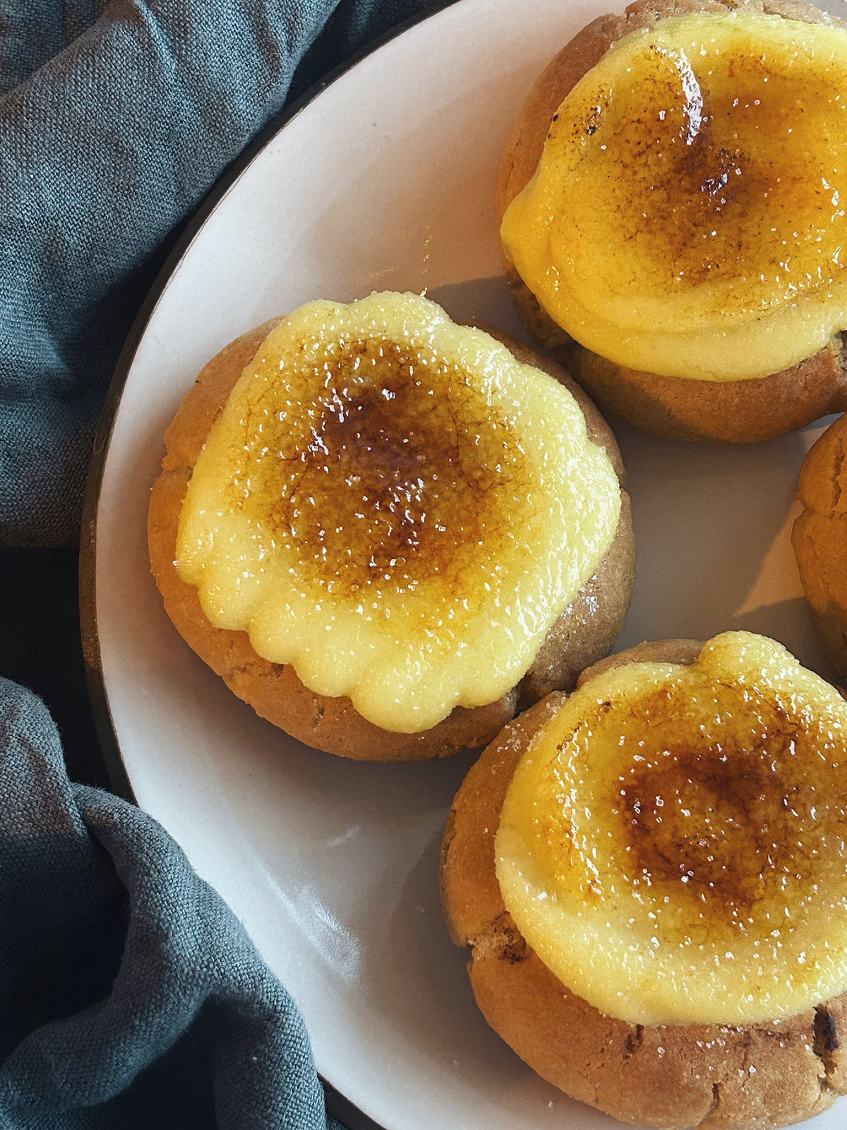 Crème brûlée -kardemummakeksit