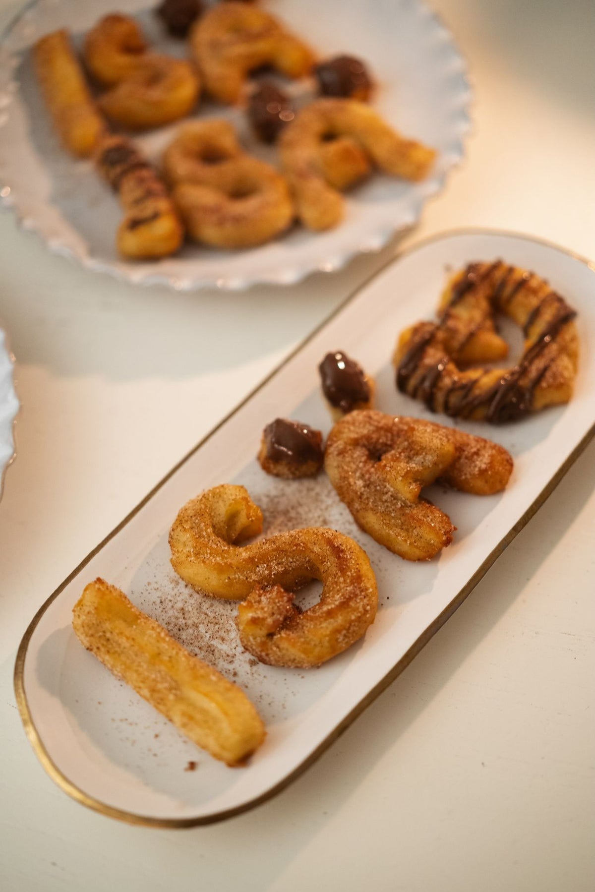 Isänpäivän churros