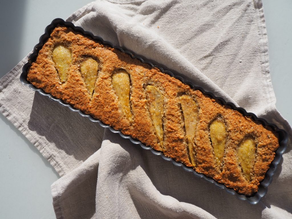 Päärynäpiirakka