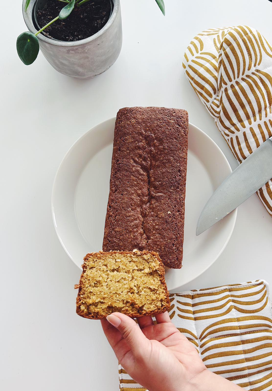 Herkullinen mango-kookosleipä