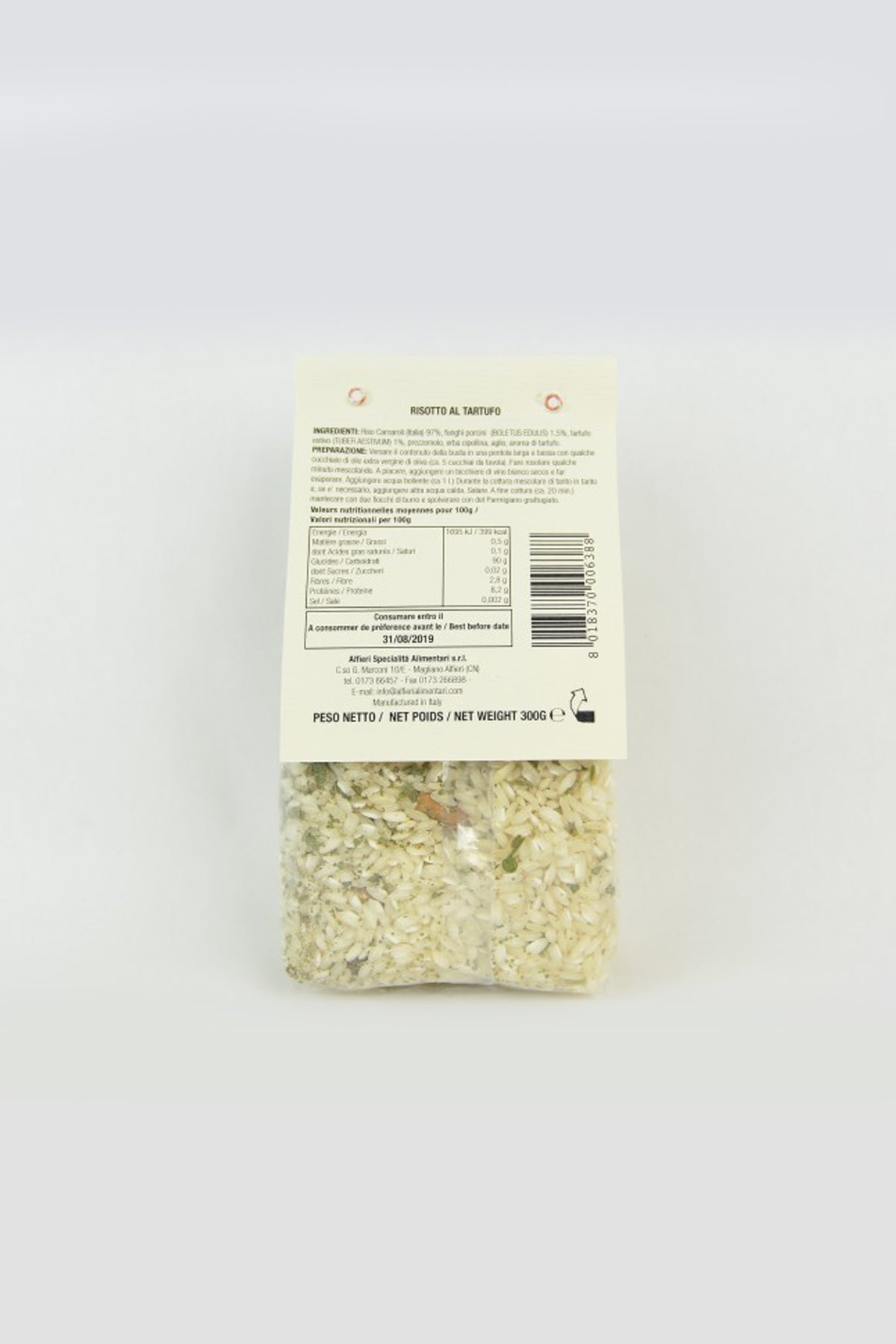 TRYFFELI RISOTTO 300g