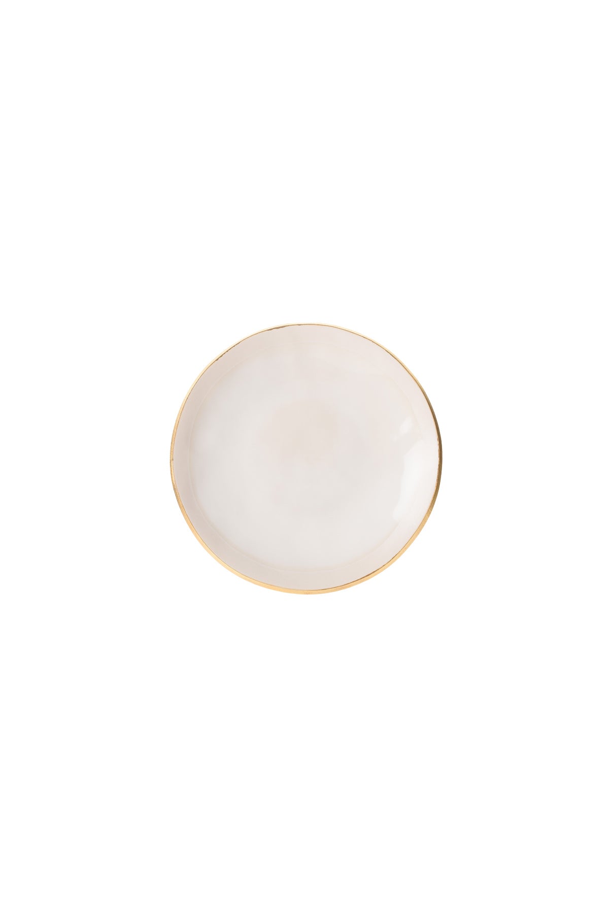 LAUTANEN 23cm EDGE, IVORY GOLD 23cm / Ivory gold