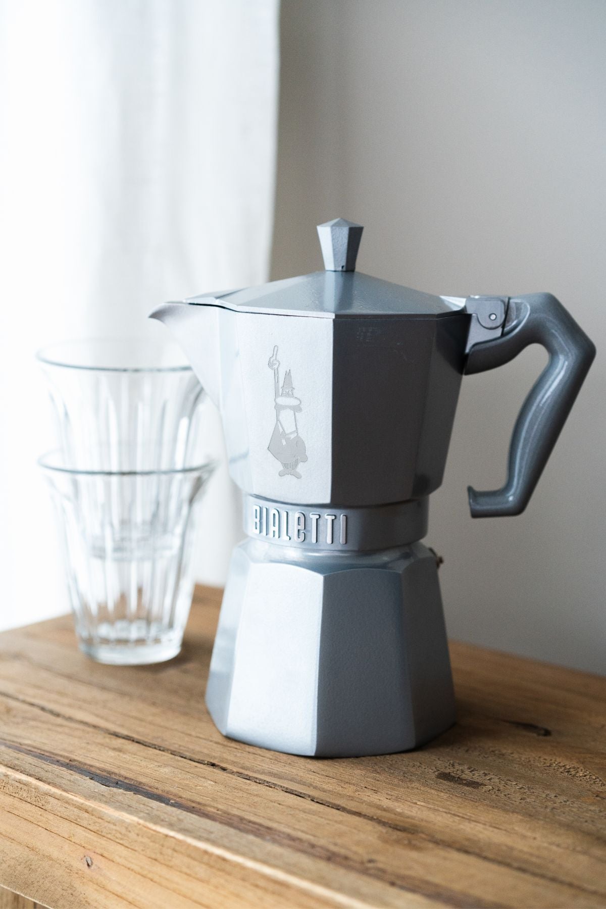 ESPRESSOKEITIN 6 k. Moka Exclusive, hopea