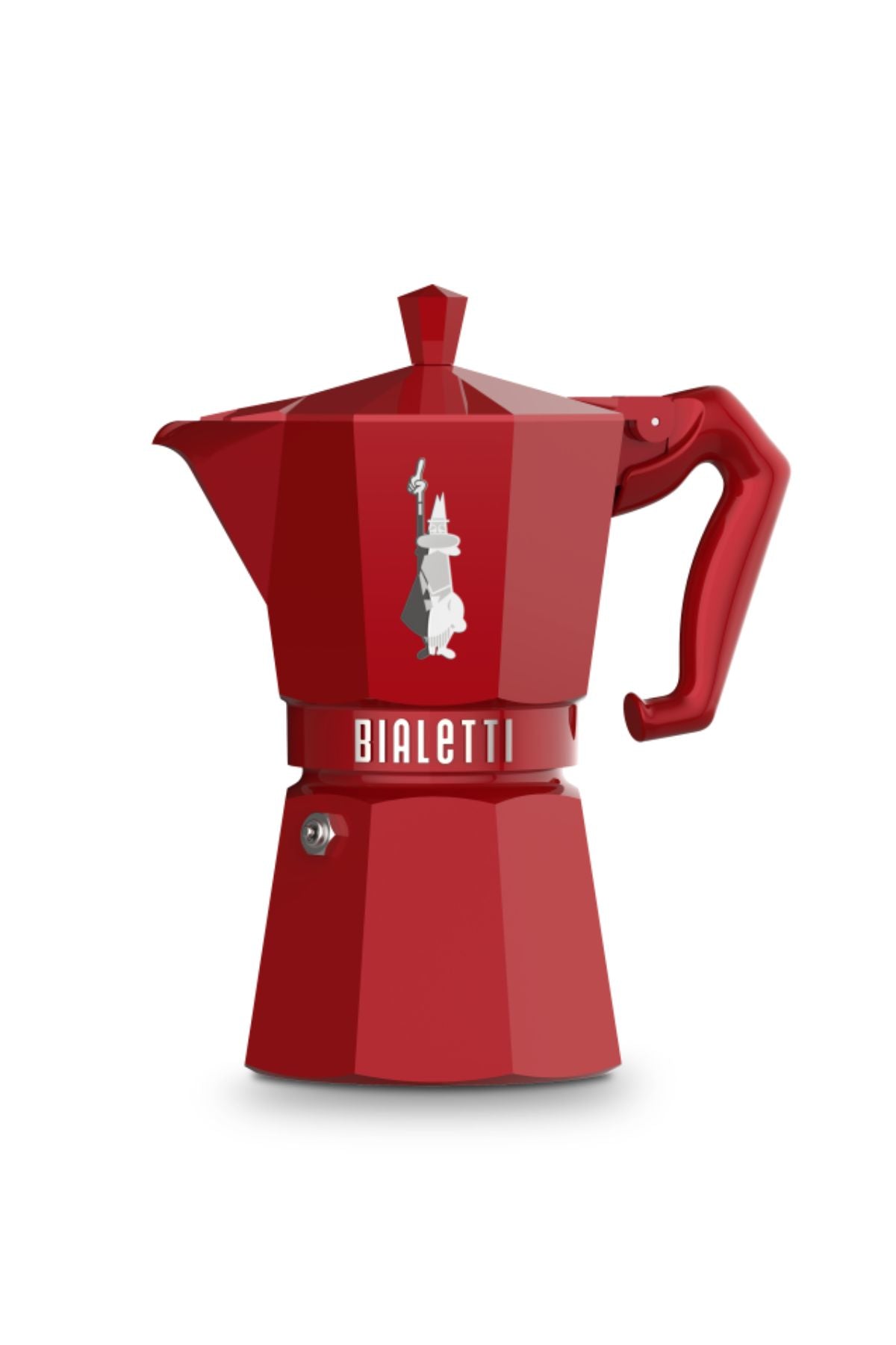 ESPRESSOKEITIN 6 k. Moka Exclusive, punainen