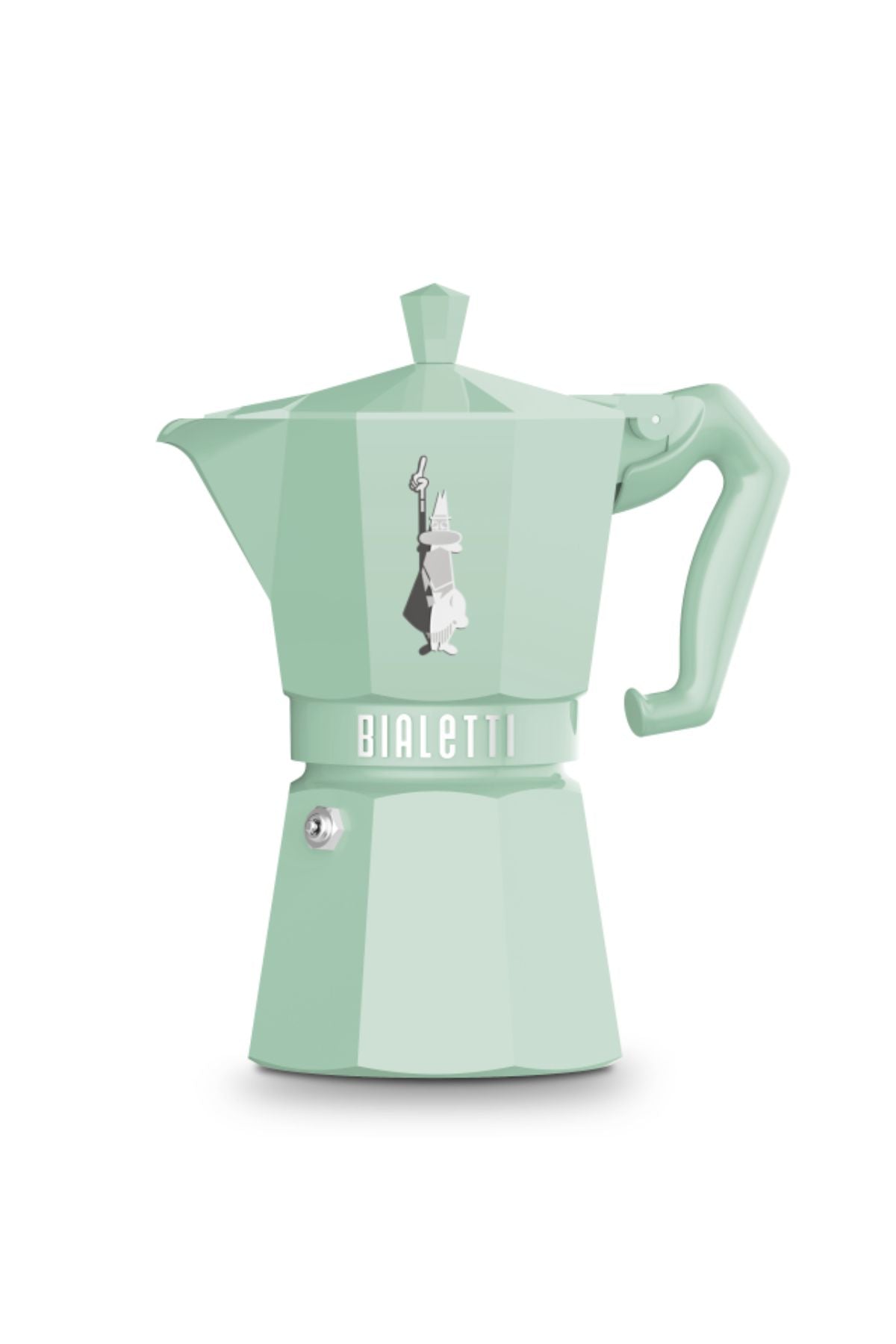 ESPRESSOKEITIN 6 k. Moka Exclusive, vihreä