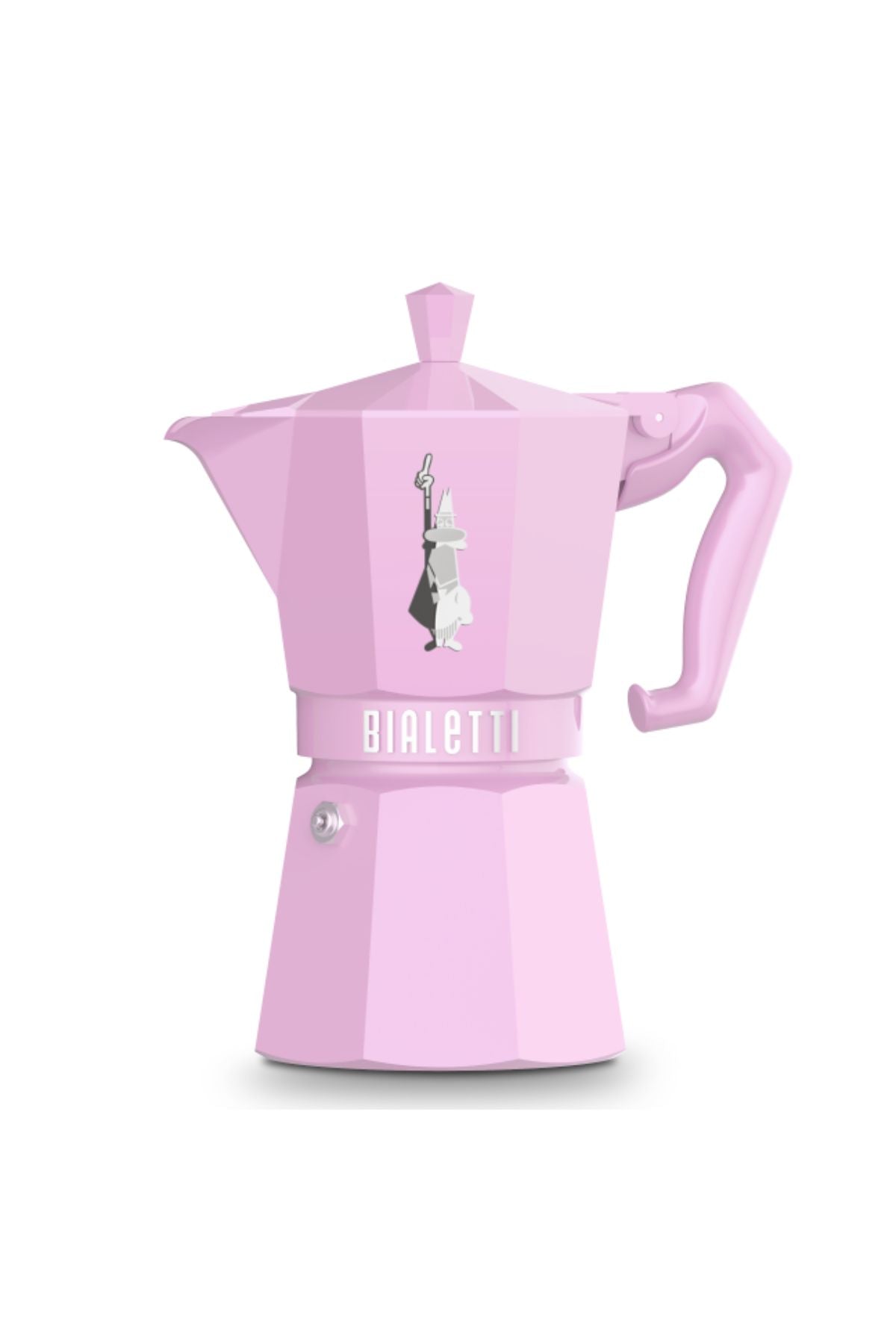 ESPRESSOKEITIN 6 k. Moka Exclusive, vaal.punainen