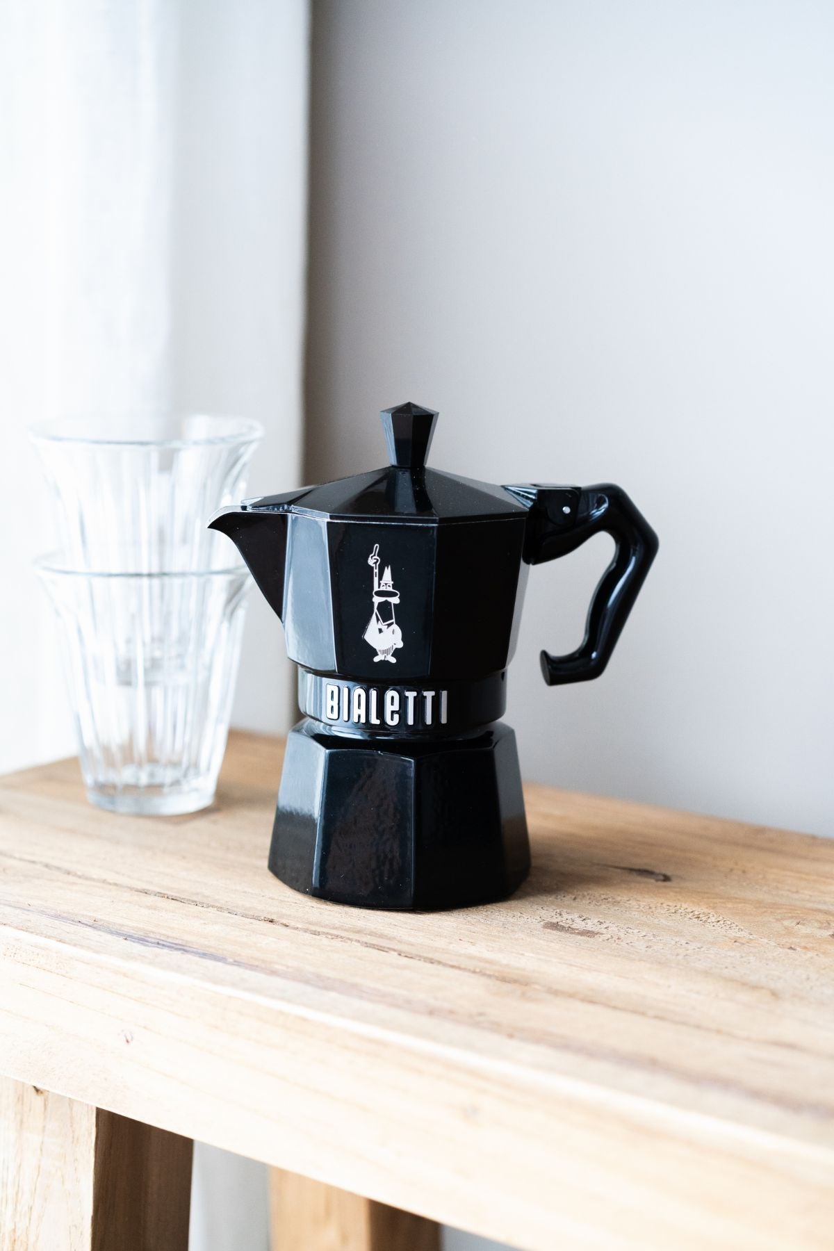 ESPRESSOKEITIN 3 k. Moka Exclusive, musta