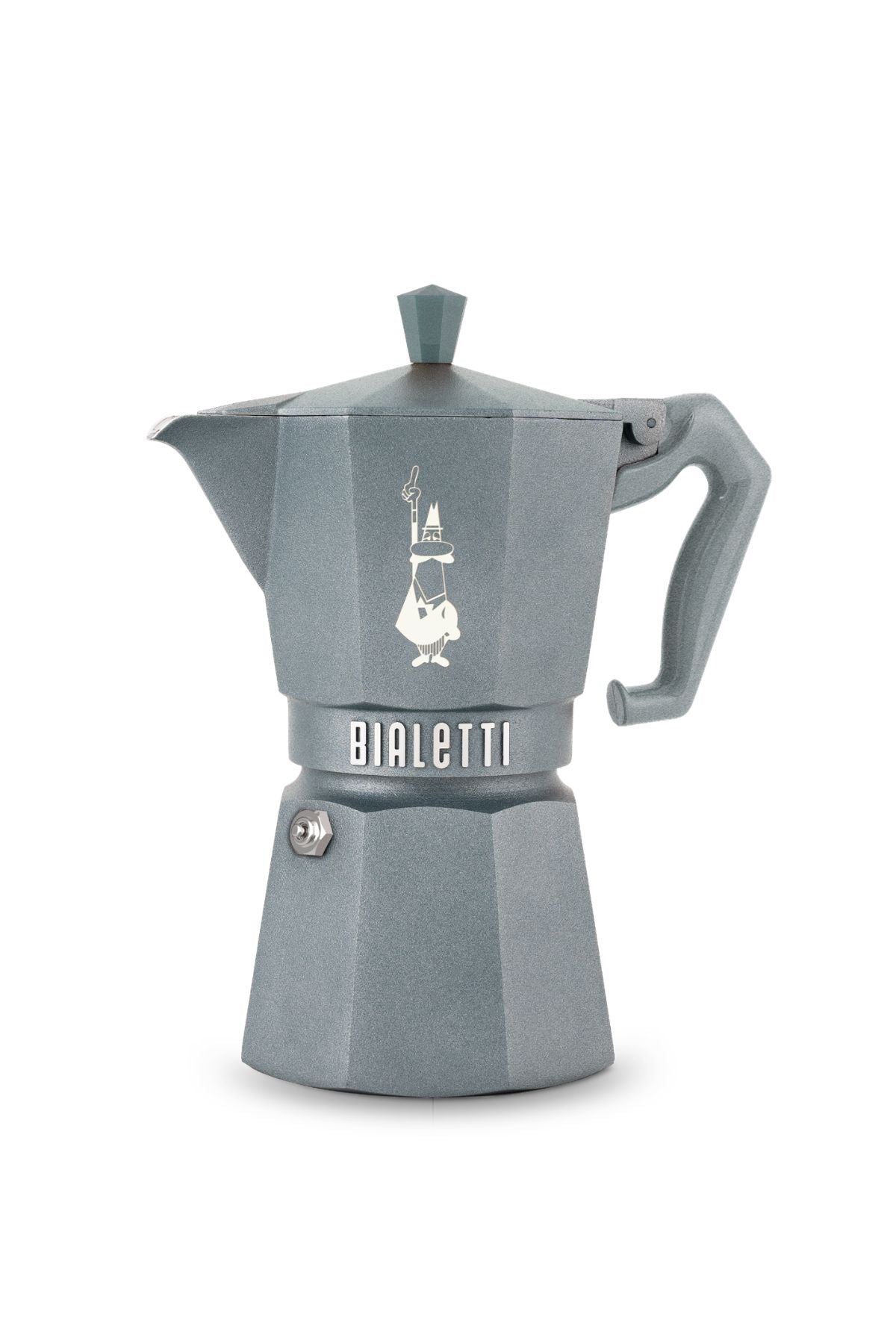 ESPRESSOKEITIN 6 k. Moka Exclusive Ind., harmaa