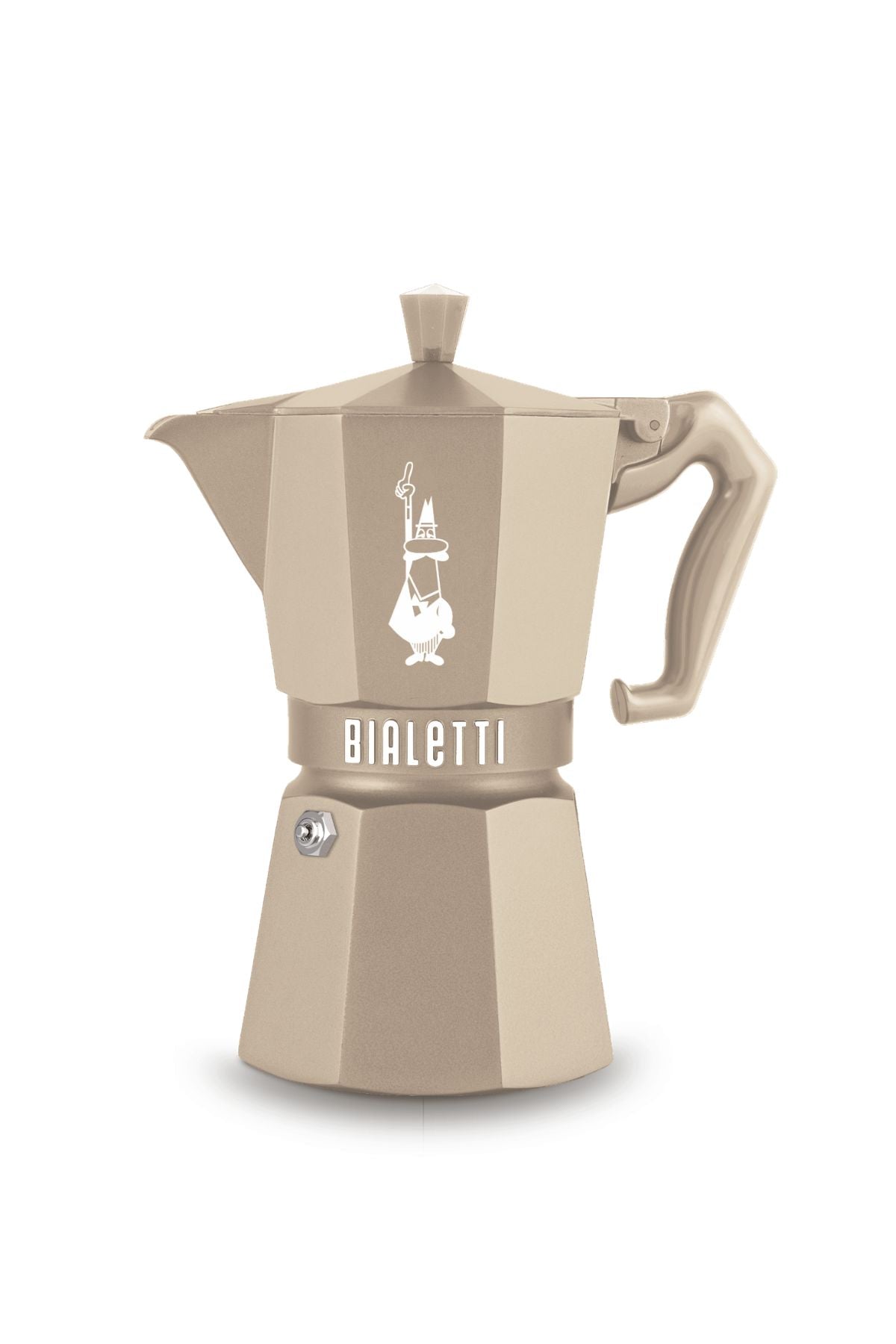 ESPRESSOKEITIN 6 k. Moka Exclusive Ind., sand