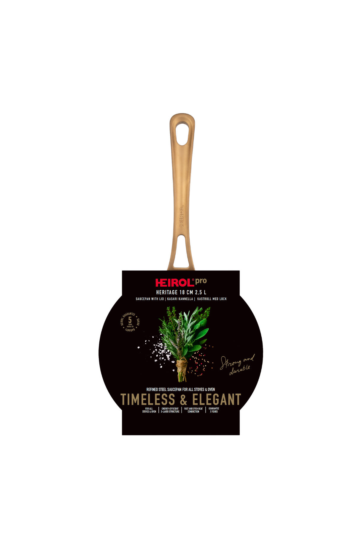 KASARI 18 cm 2,5 L KANNELLA Heritage Pro