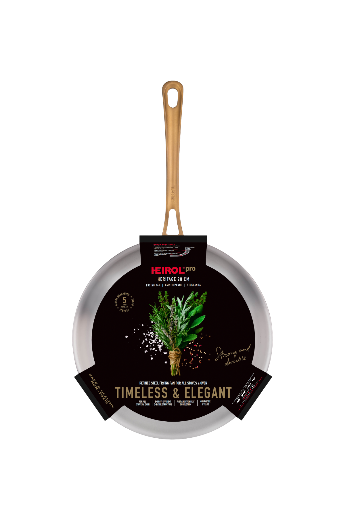 FRYING PAN 28 cm Heritage Pro