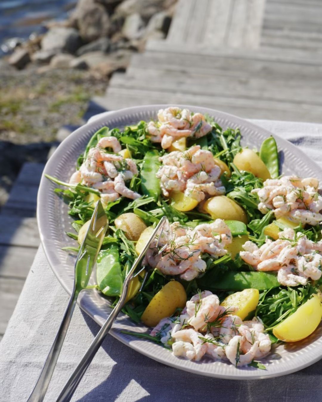 Skagen-salaatti