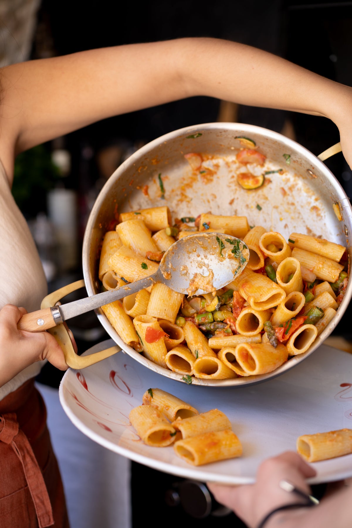 Kesäsadon pasta