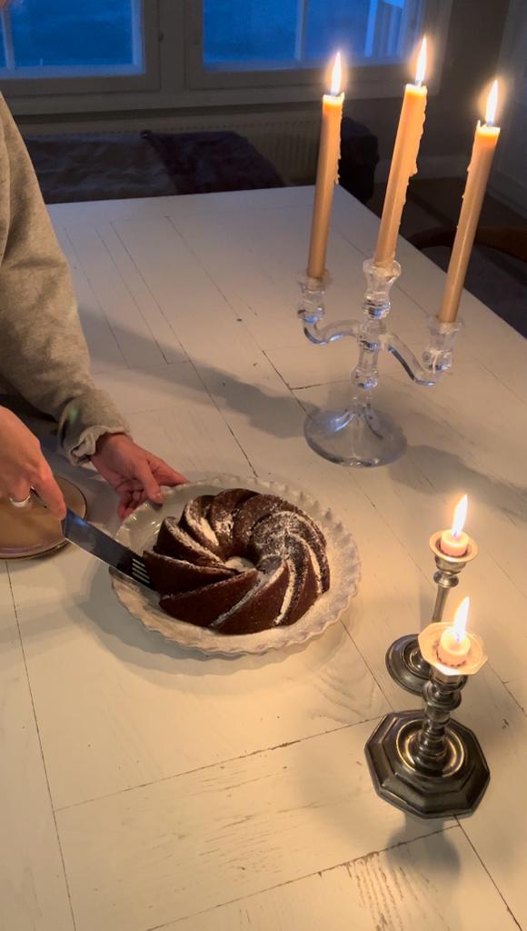 Mummin maustekakku