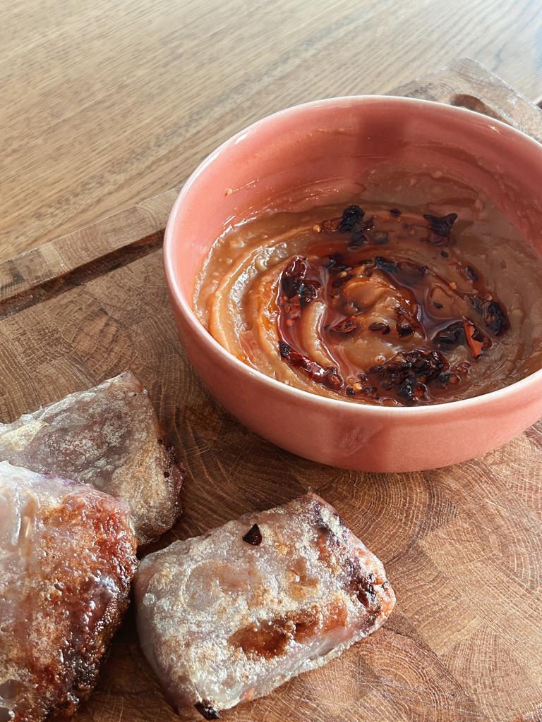 Vegaanisia ja Glutenittomia riisipaperinyyttejä