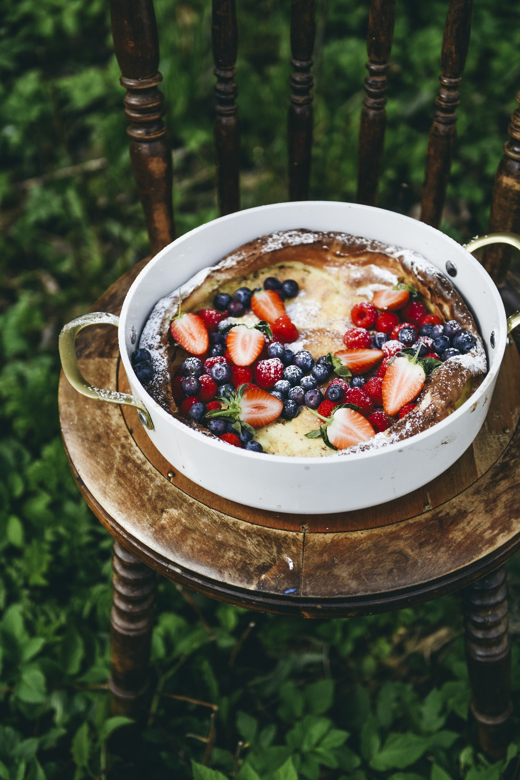 Dutch baby eli Hollantilainen pannukakku kardemummalla