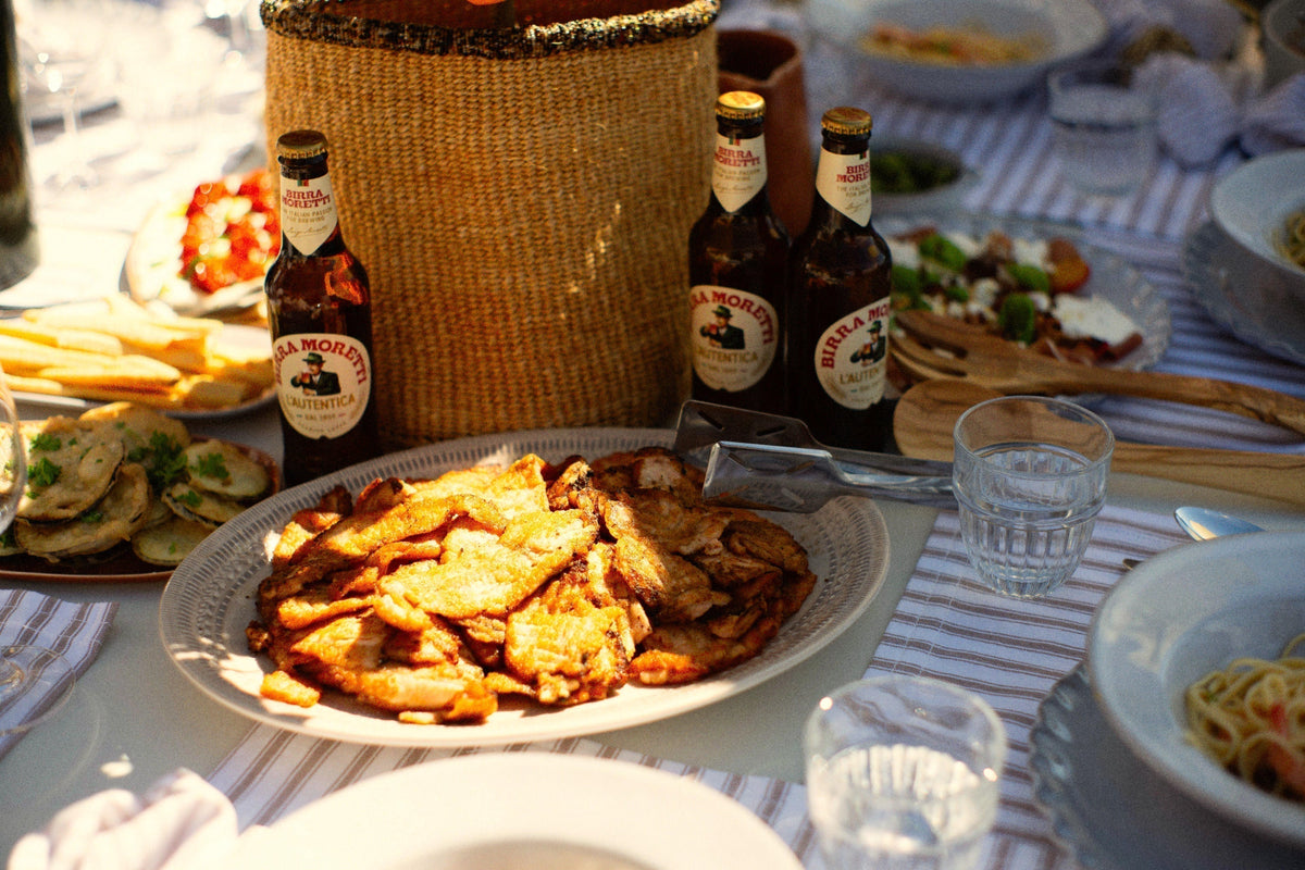 Paistettua lohta