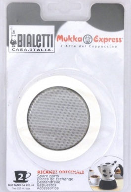 TIIVISTERENGAS & FILTTERI  2 k.Mukka Express 2 kuppi
