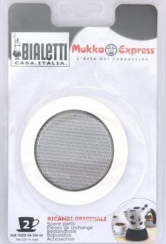 TIIVISTERENGAS & FILTTERI  2 k.Mukka Express 2 kuppi