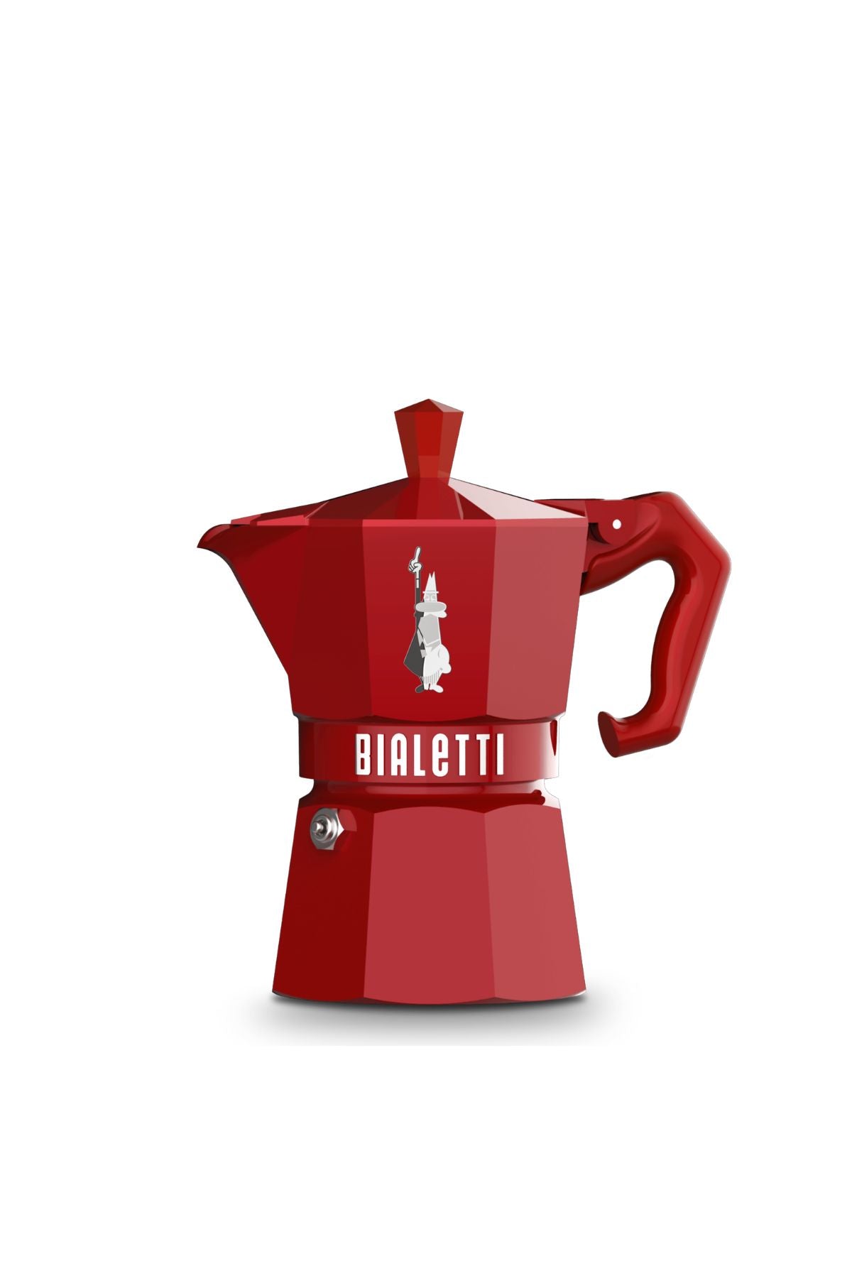ESPRESSOKEITIN 3 k. Moka Exclusive, punainen