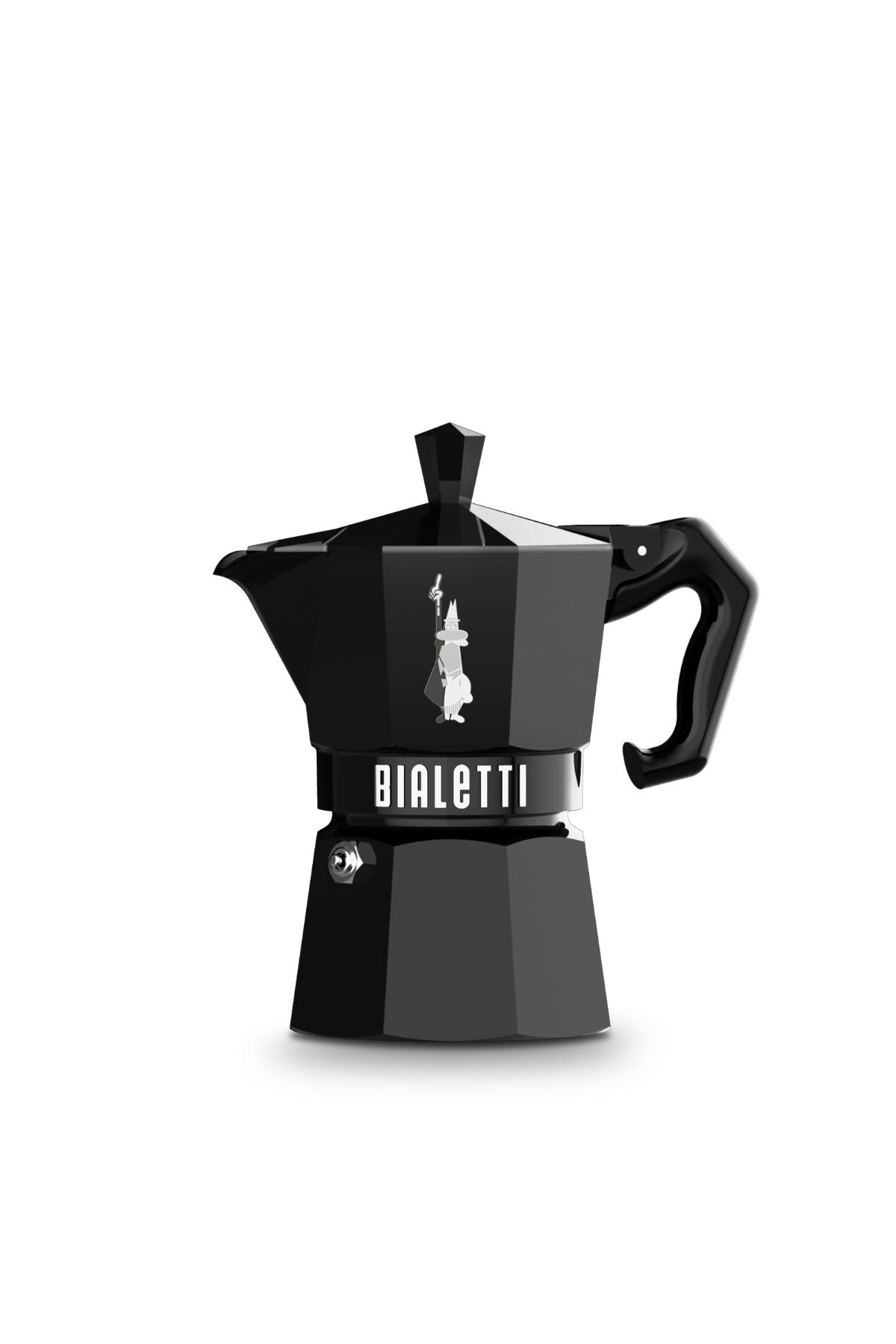 ESPRESSOKEITIN 3 k. Moka Exclusive, musta