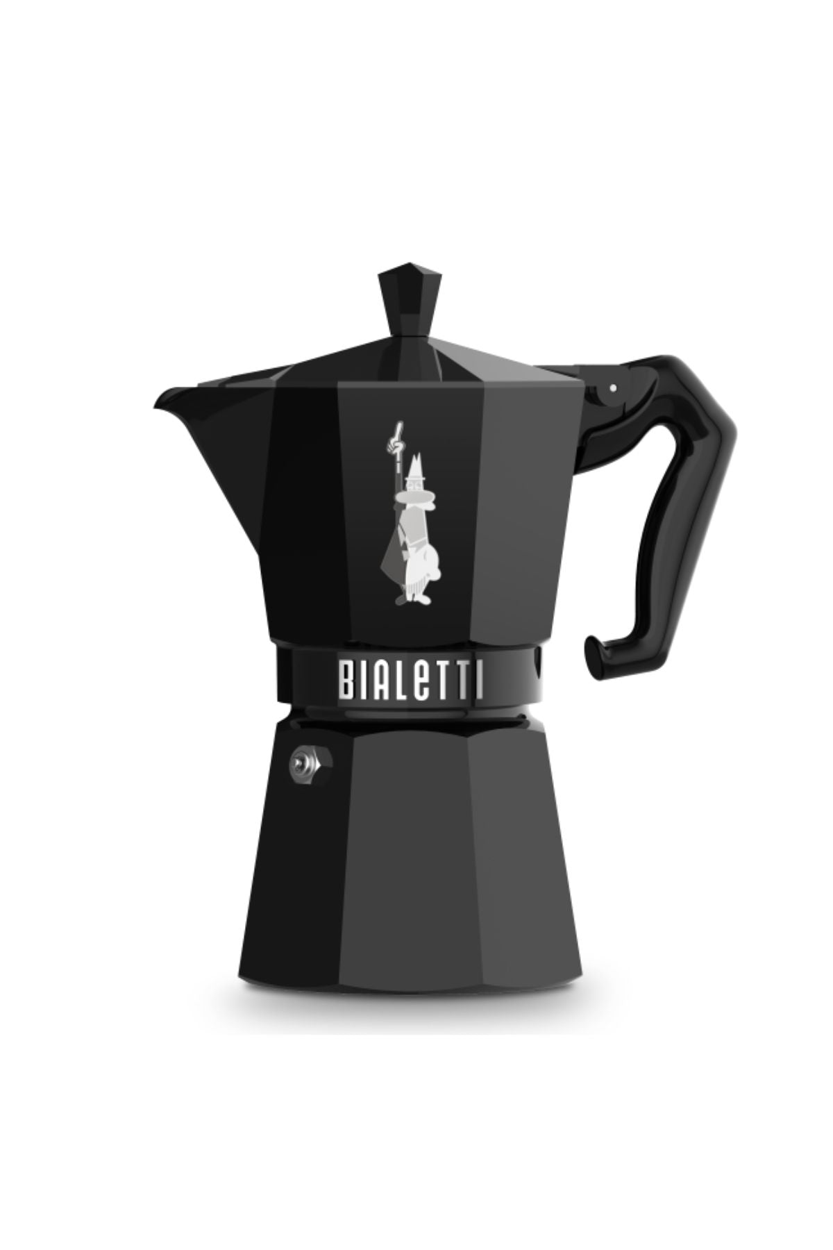 ESPRESSOKEITIN 6 k. Moka Exclusive, musta