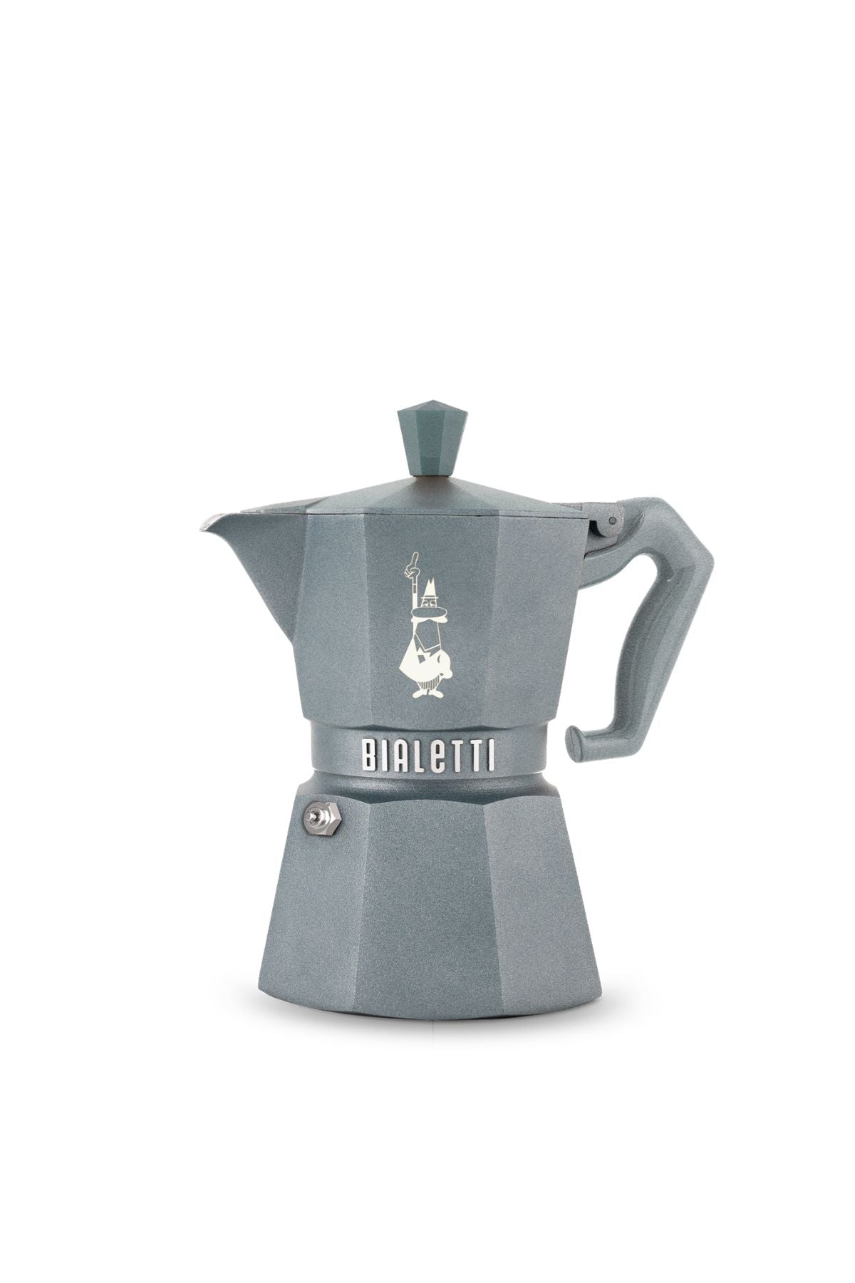 ESPRESSOKEITIN 3 k. Moka Exclusive Ind., harmaa