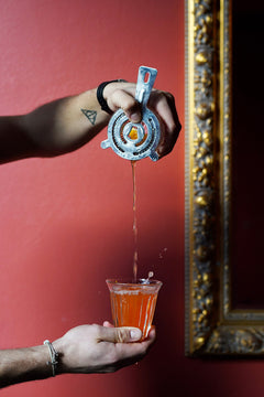Teräksinen COCKTAILSIIVILÄ Pro 