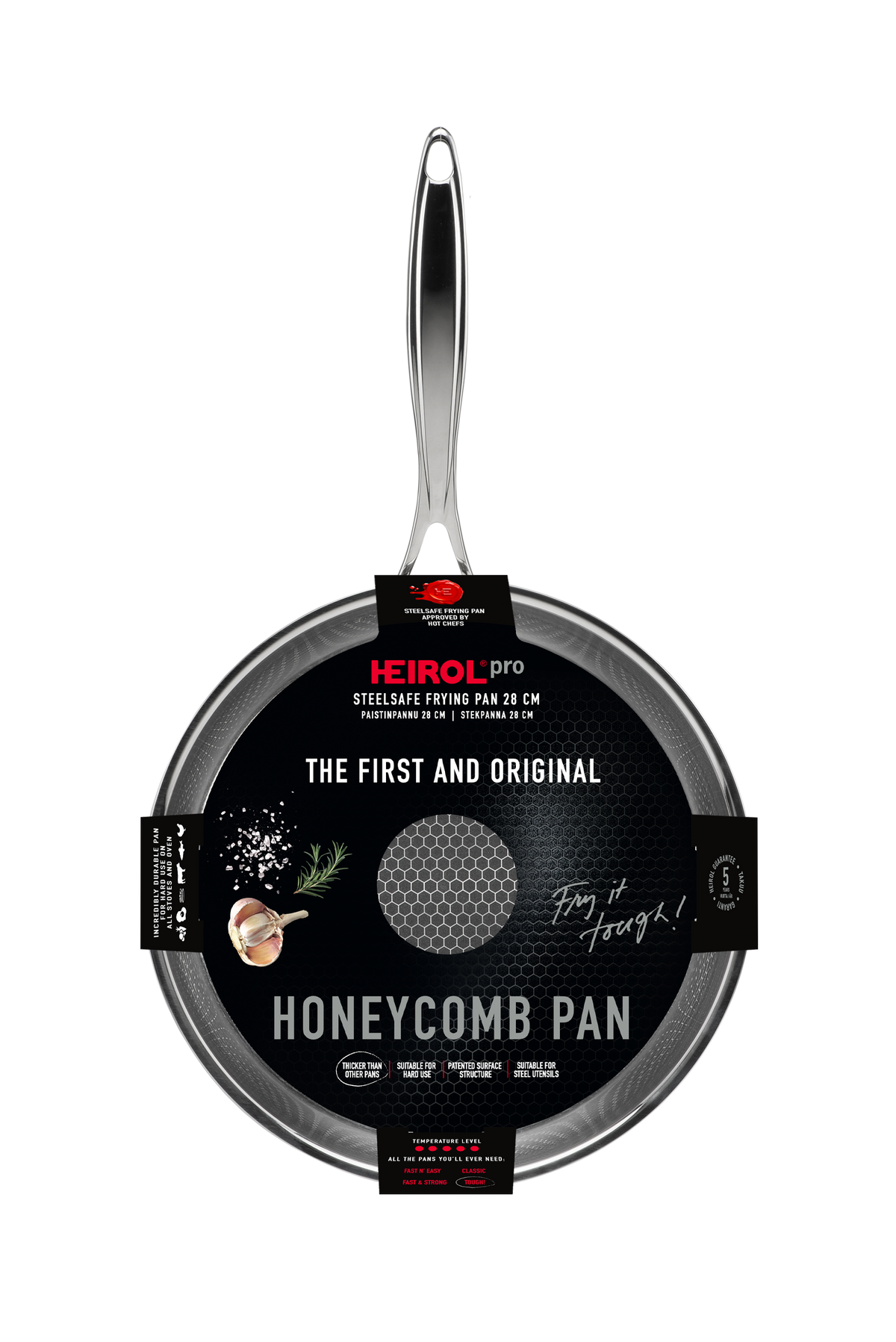 FRYING PAN 28 cm Steelsafe™ Pro