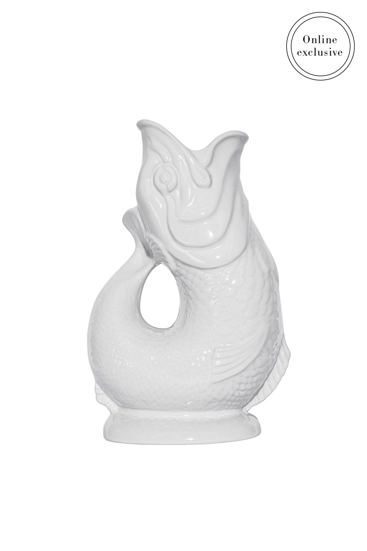 GLUGGLE JUG XL, White