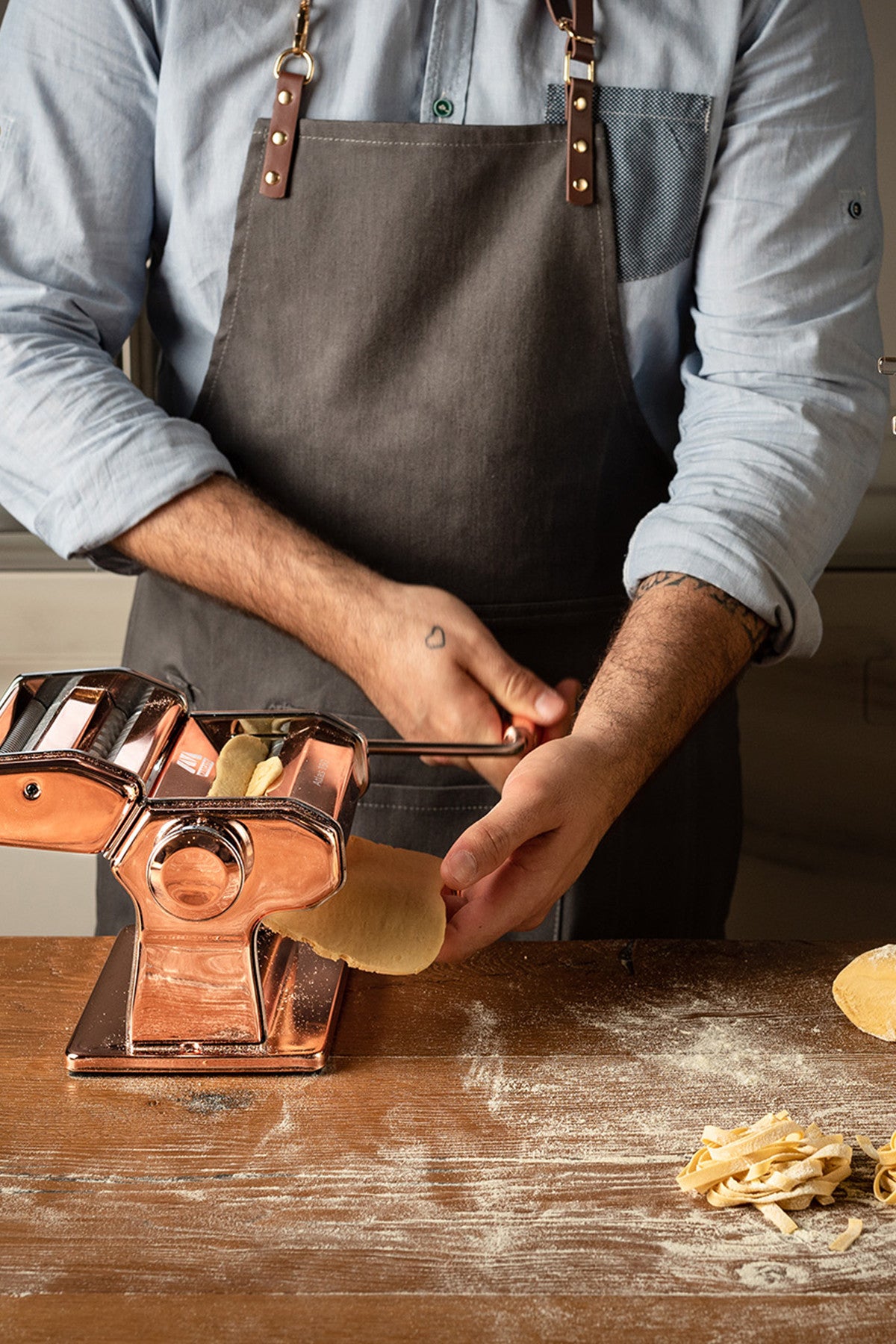 PASTA MAKER MARCATO ATLAS 150 mm Copper